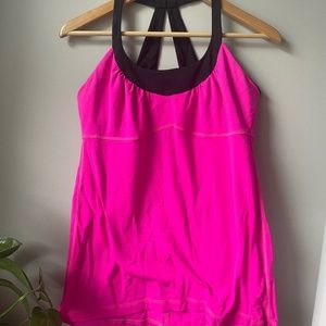 Lululemon Workout Tank-Size 4